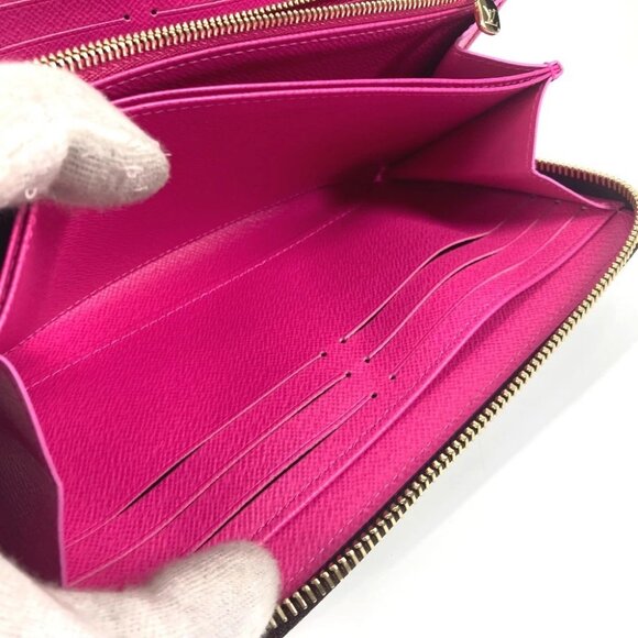 LOUIS VUITTON M14162 Japan exclusive Zippy-wallet Takashi Murakami Unused - Picture 9 of 15